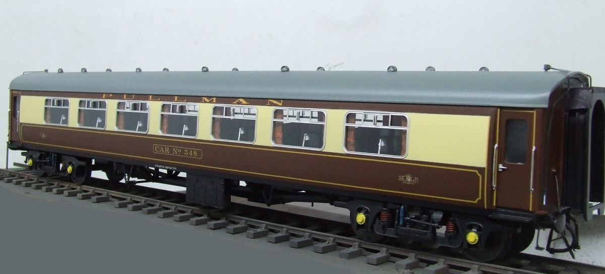 PULLMAN PARLOUR SECOND